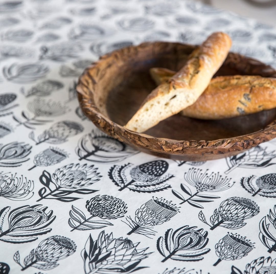 Floral Kingdom (Grey on White)2